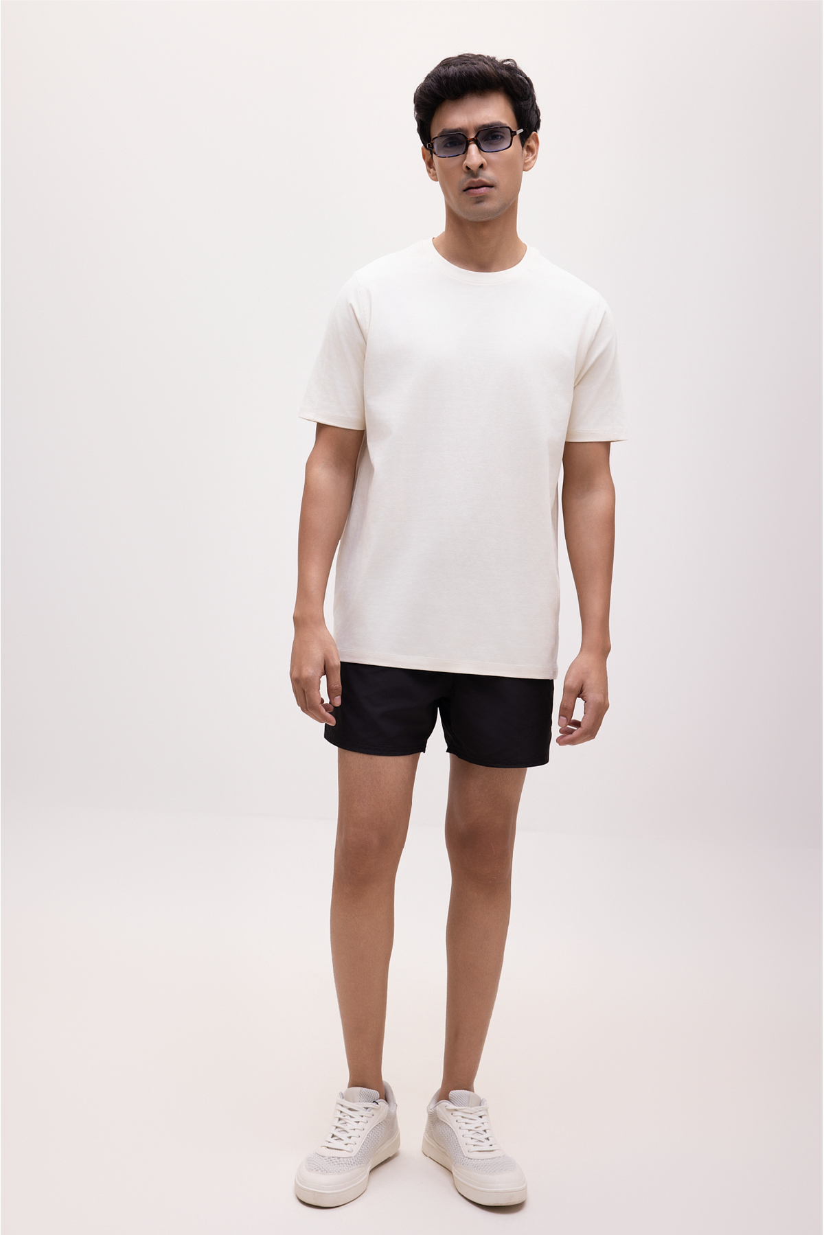 Classic White T-Shirt - Clear