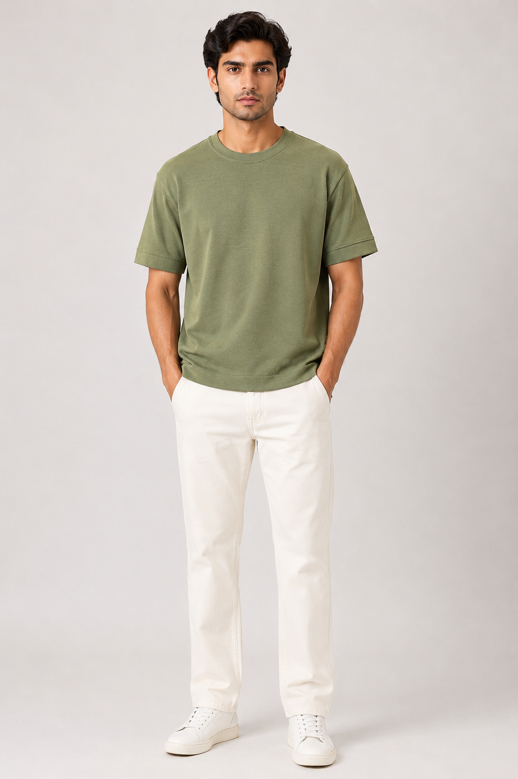 The Origins Tee - Olive