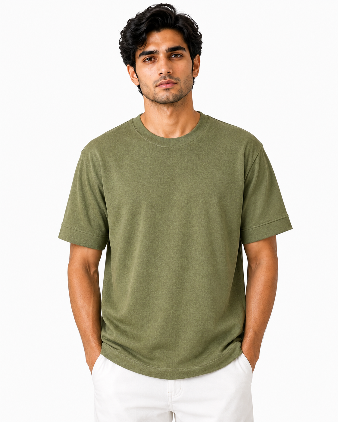 The Origins Tee - Olive