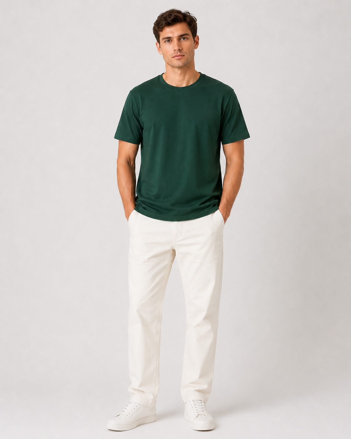 The Core Tee - Pine Green