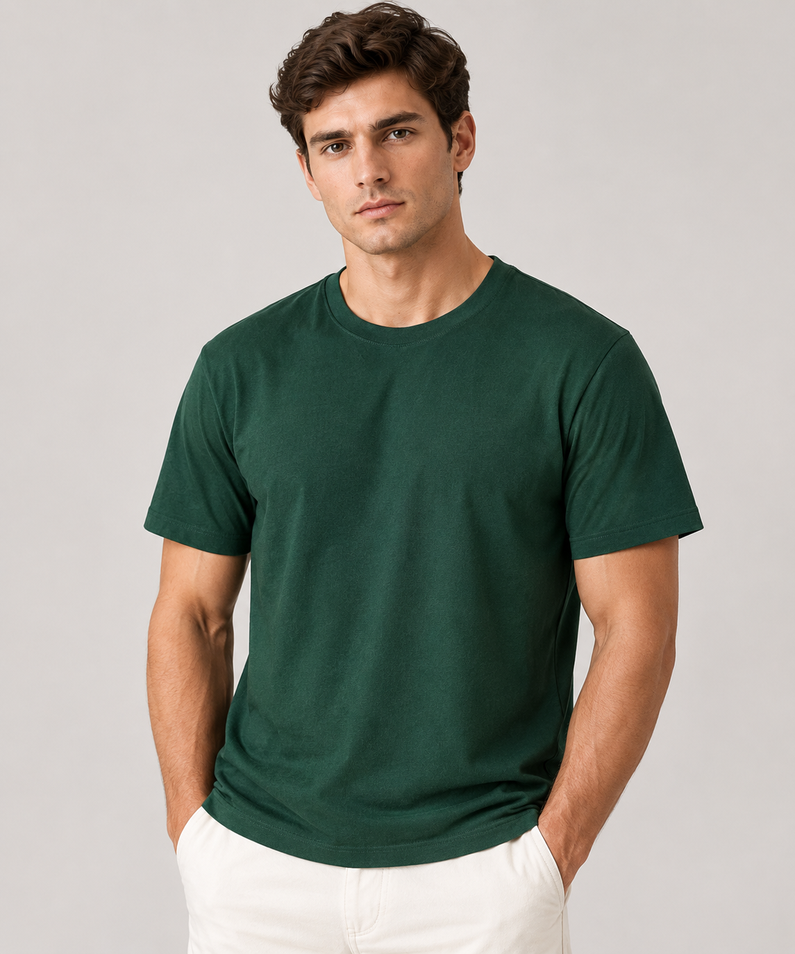 The Core Tee - Pine Green