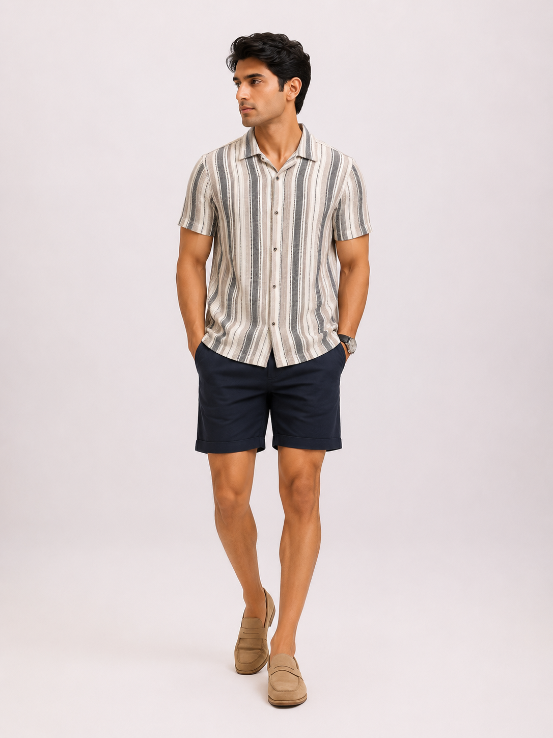 Ash Coast Button-Up