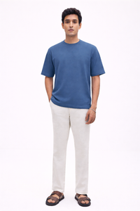 The Core Tee - Bluefin