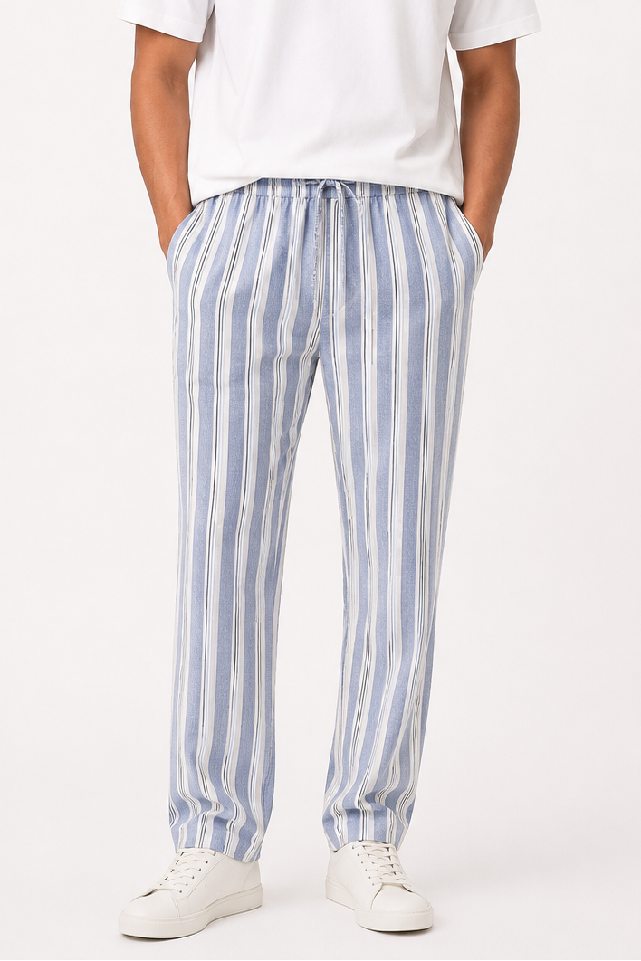 Weekend Escape Linen Trousers