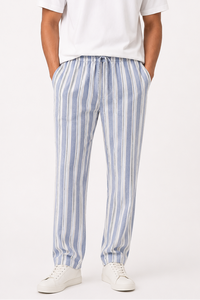 Weekend Escape Linen Trousers