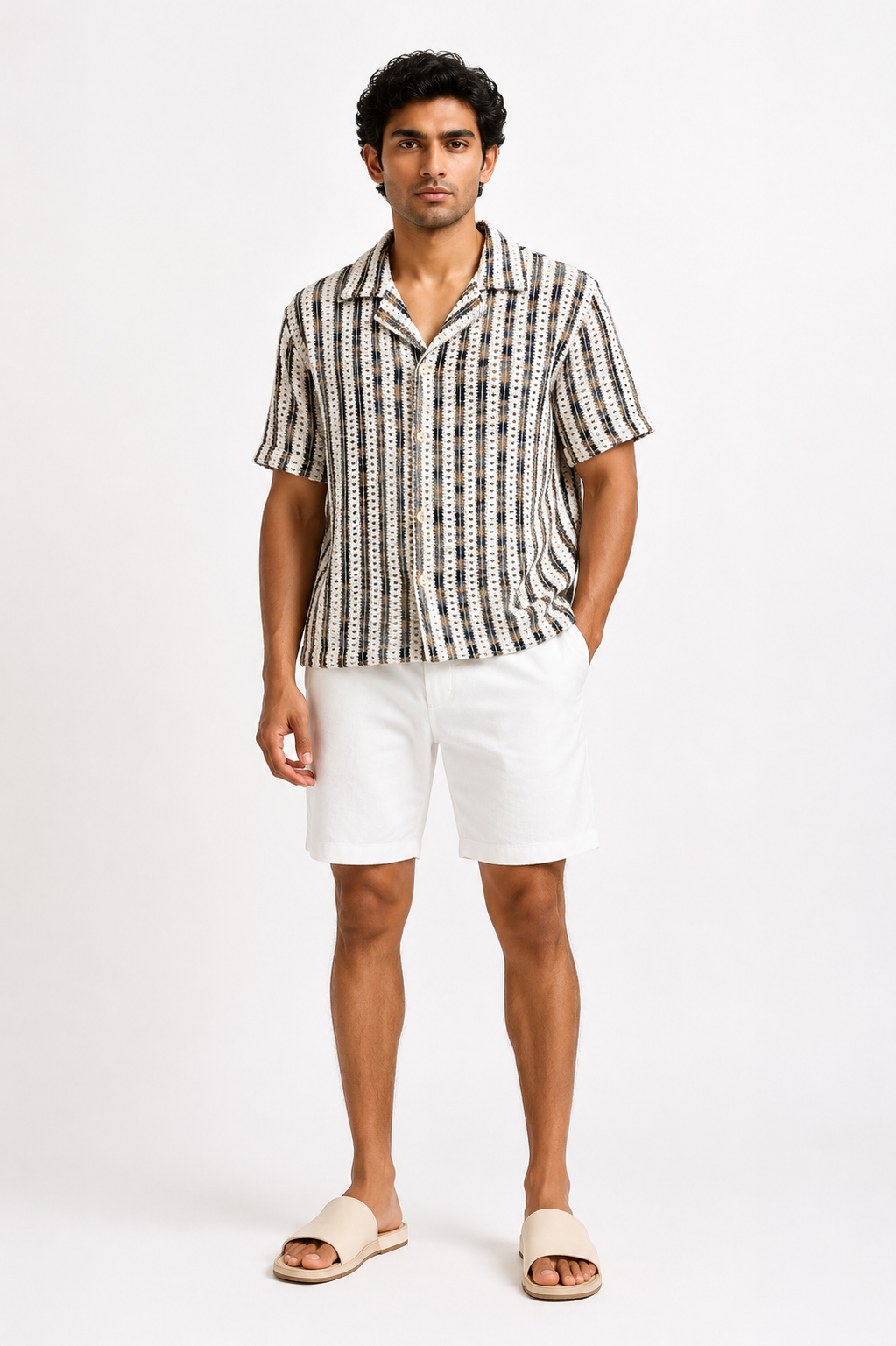 Riviera Stripe Shirt