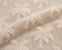 Palm Shade Crochet Shirt