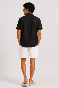 Midnight Stitch Camp Shirt