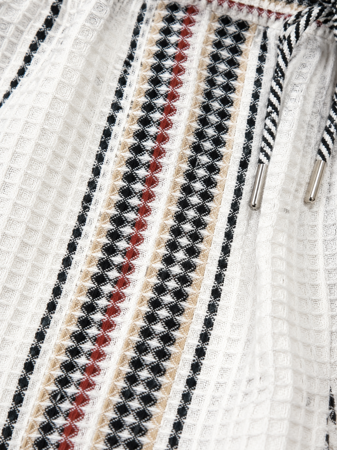 Riviera Stripe Shorts