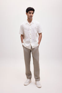 The Willow Camp Shirt - White
