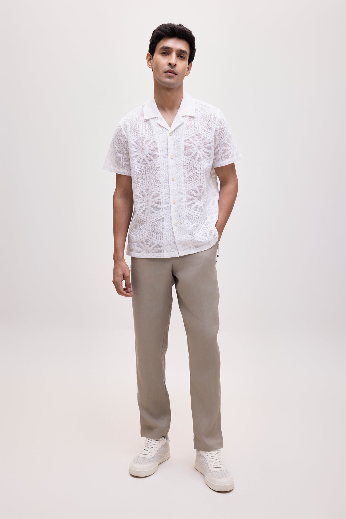 The Solstice Shirt - White