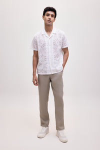 The Solstice Shirt - White