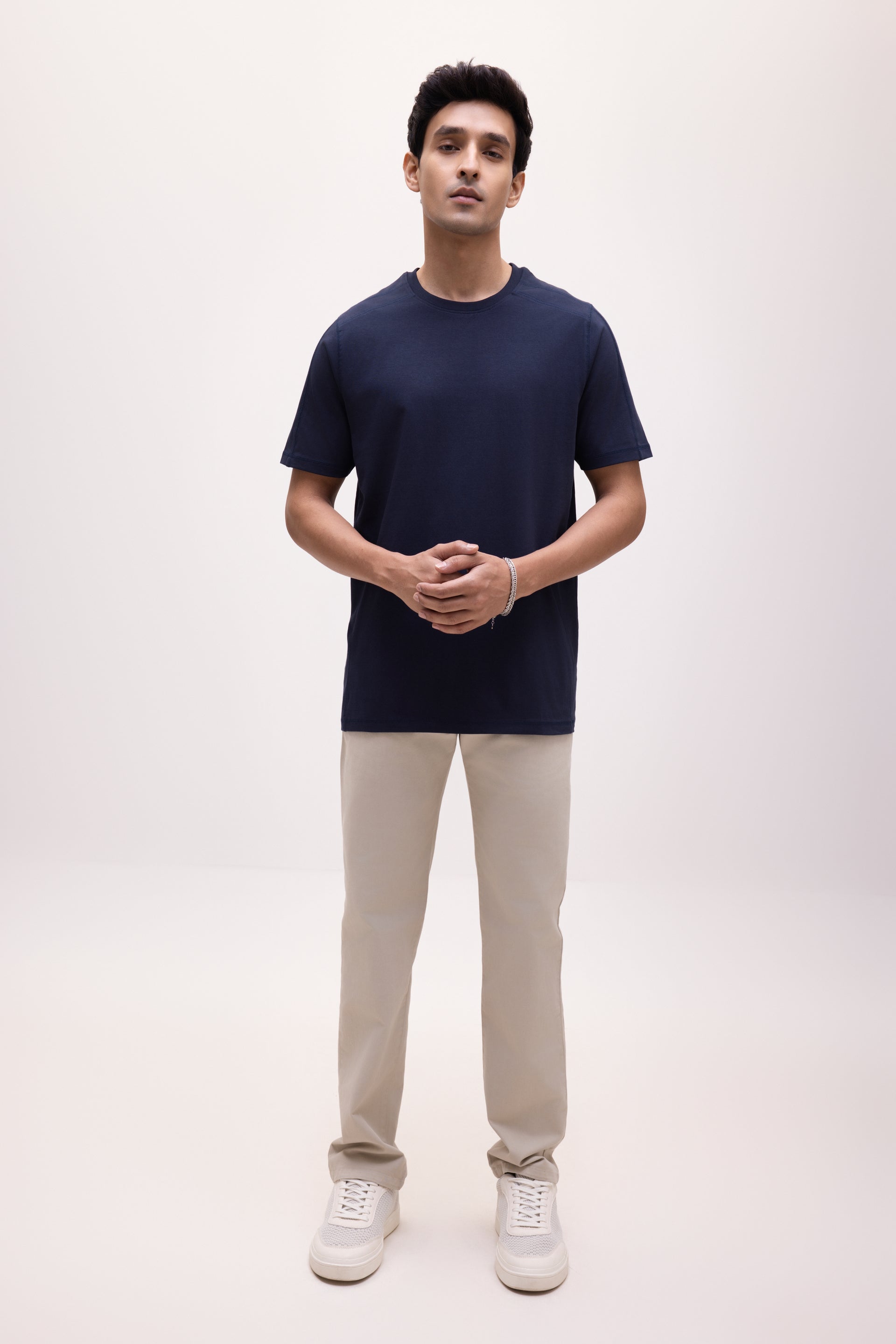 The  Apex Performance Tee - Navy