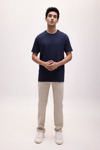 The  Apex Performance Tee - Navy