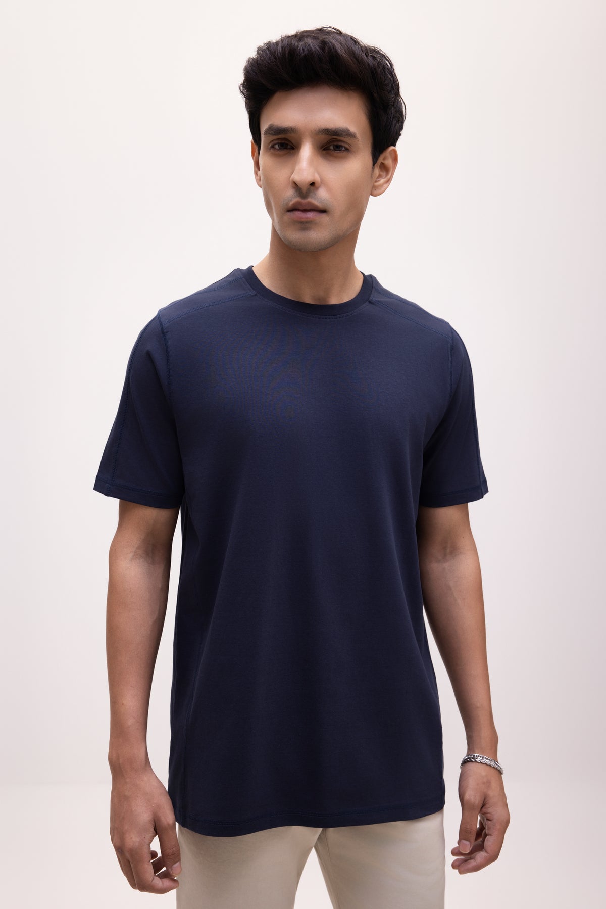 The  Apex Performance Tee - Navy