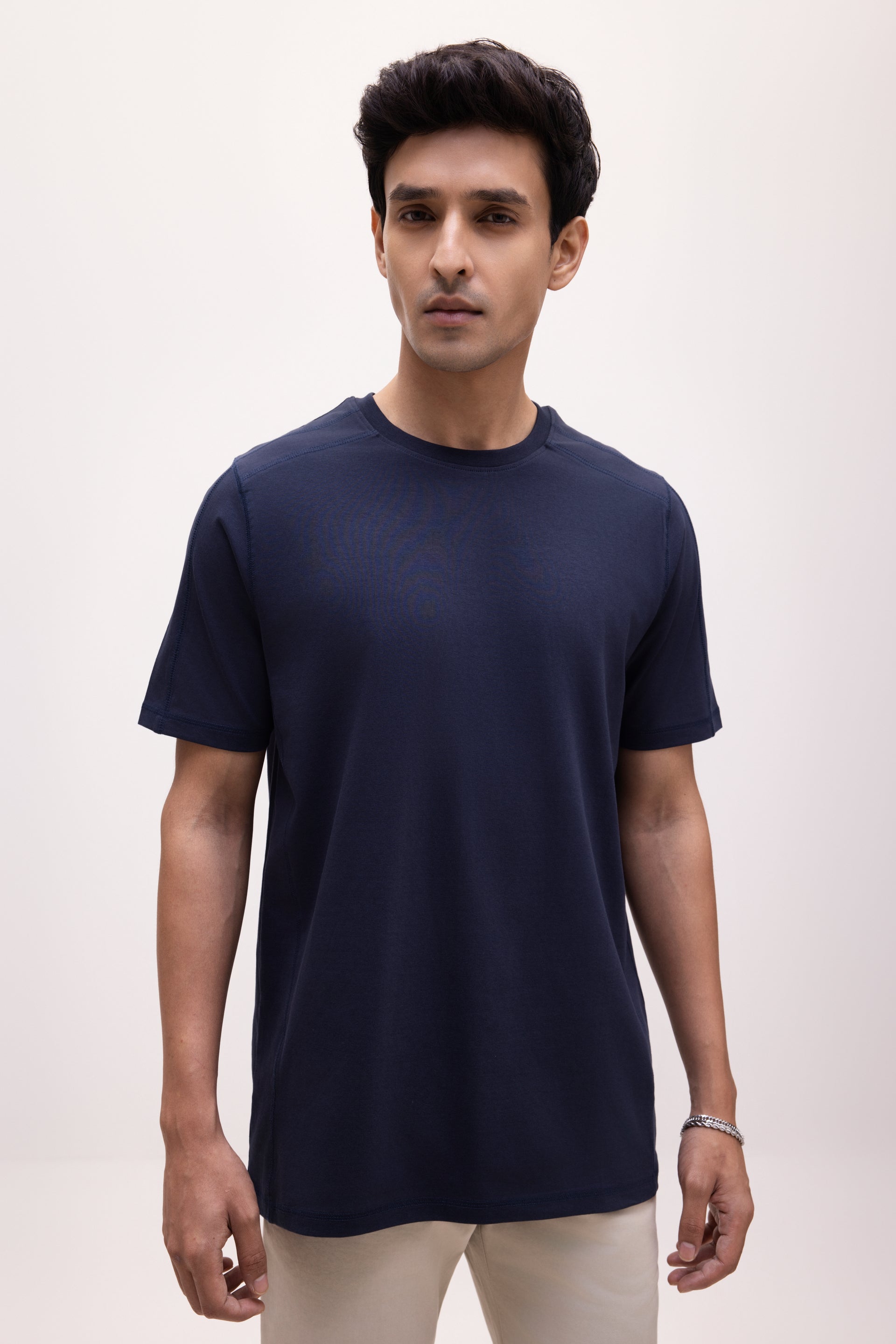 The  Apex Performance Tee - Navy
