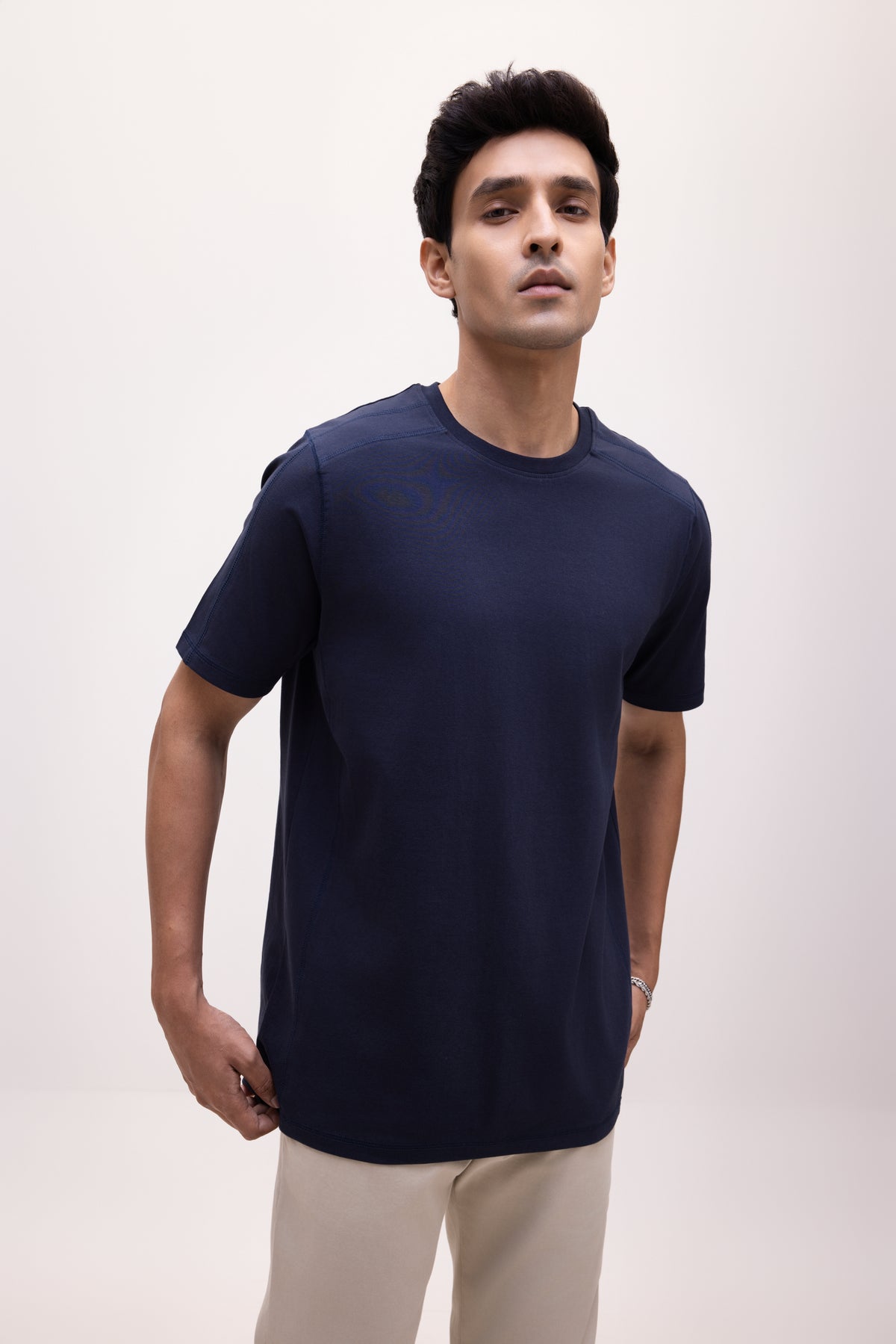 The  Apex Performance Tee - Navy