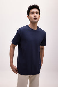 The  Apex Performance Tee - Navy