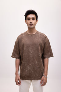 The Afterlight Tee - Brown