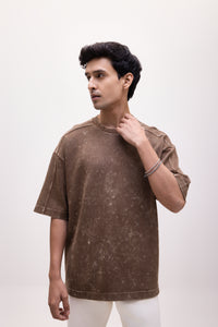 The Afterlight Tee - Brown