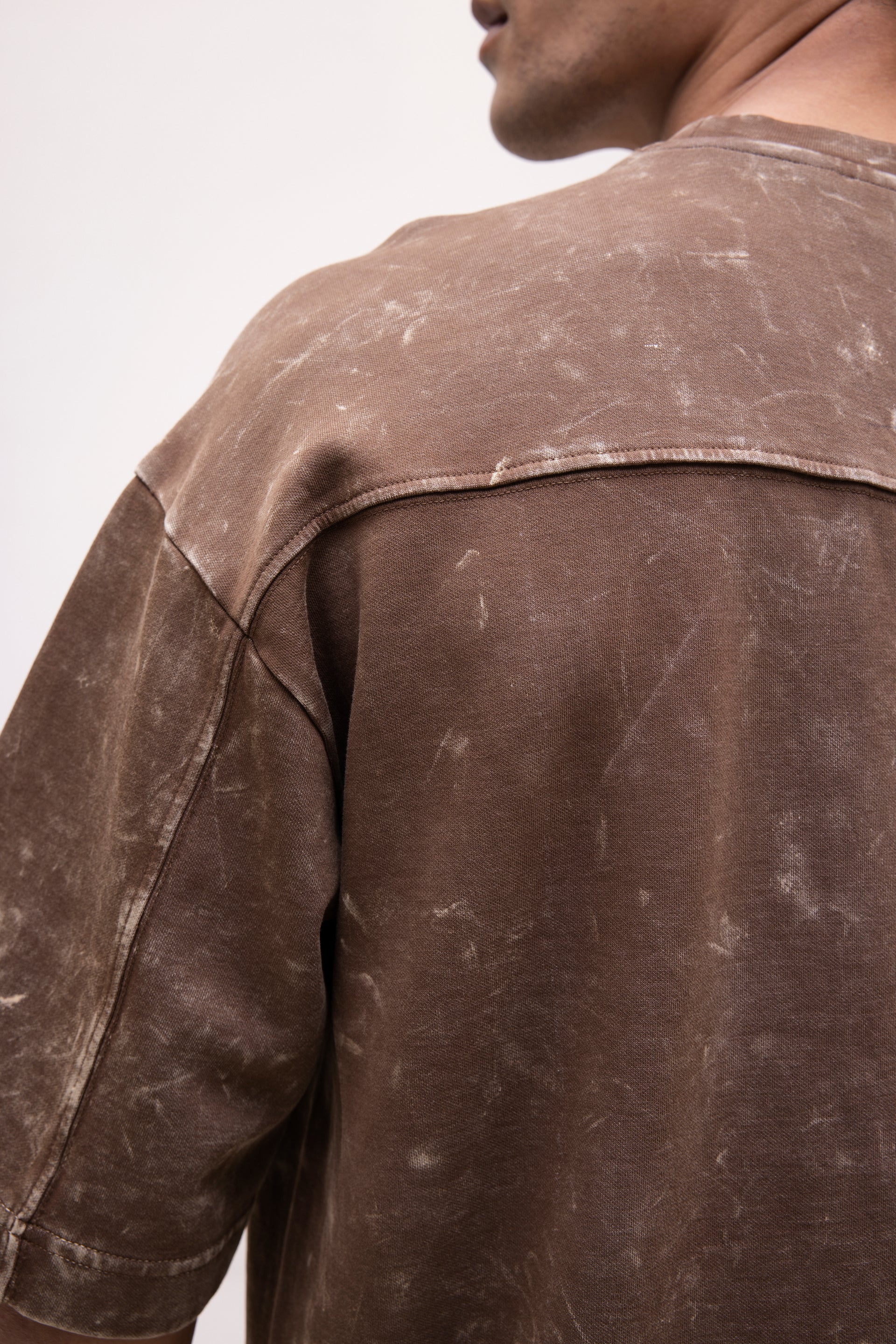 The Afterlight Tee - Brown