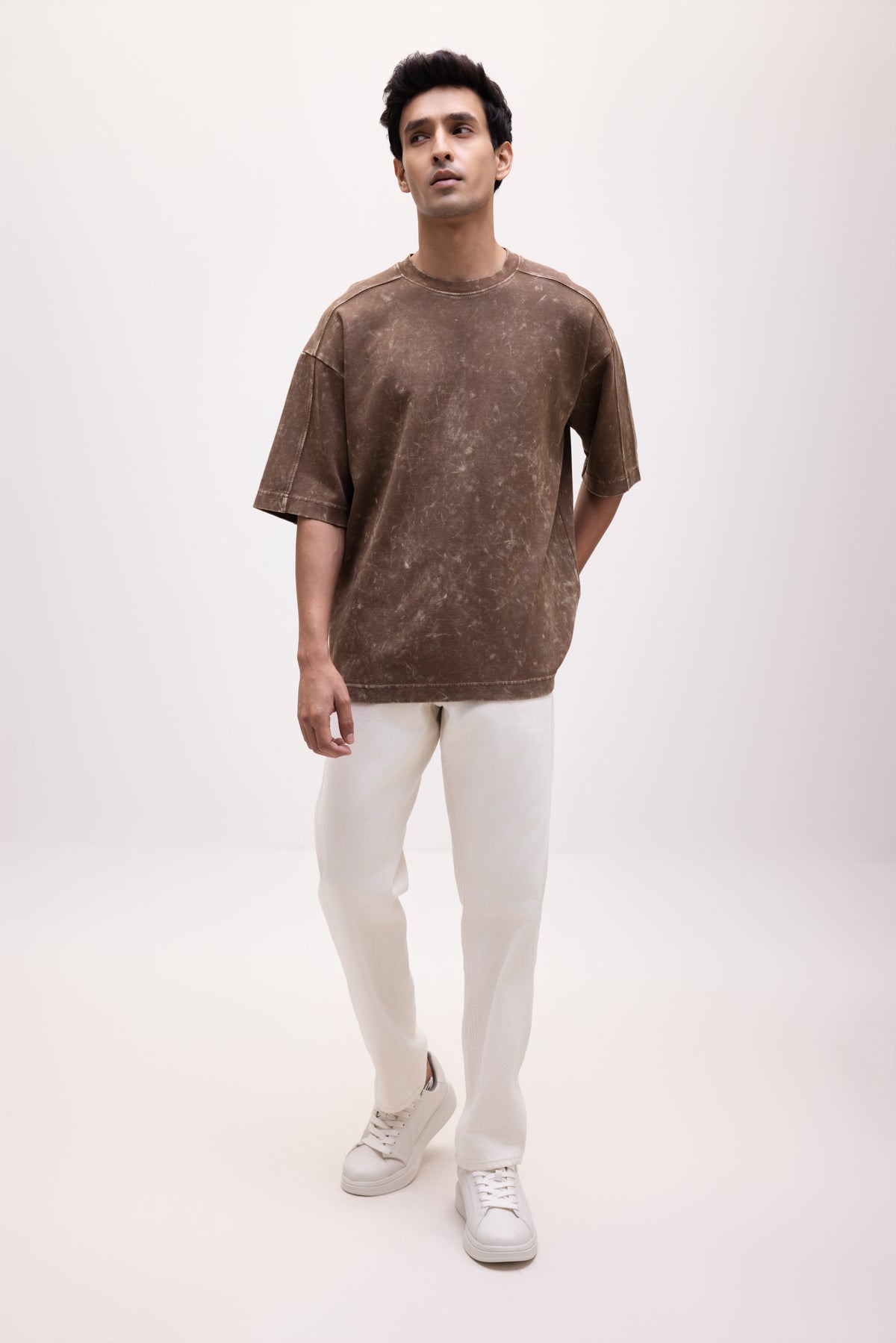 The Afterlight Tee - Brown