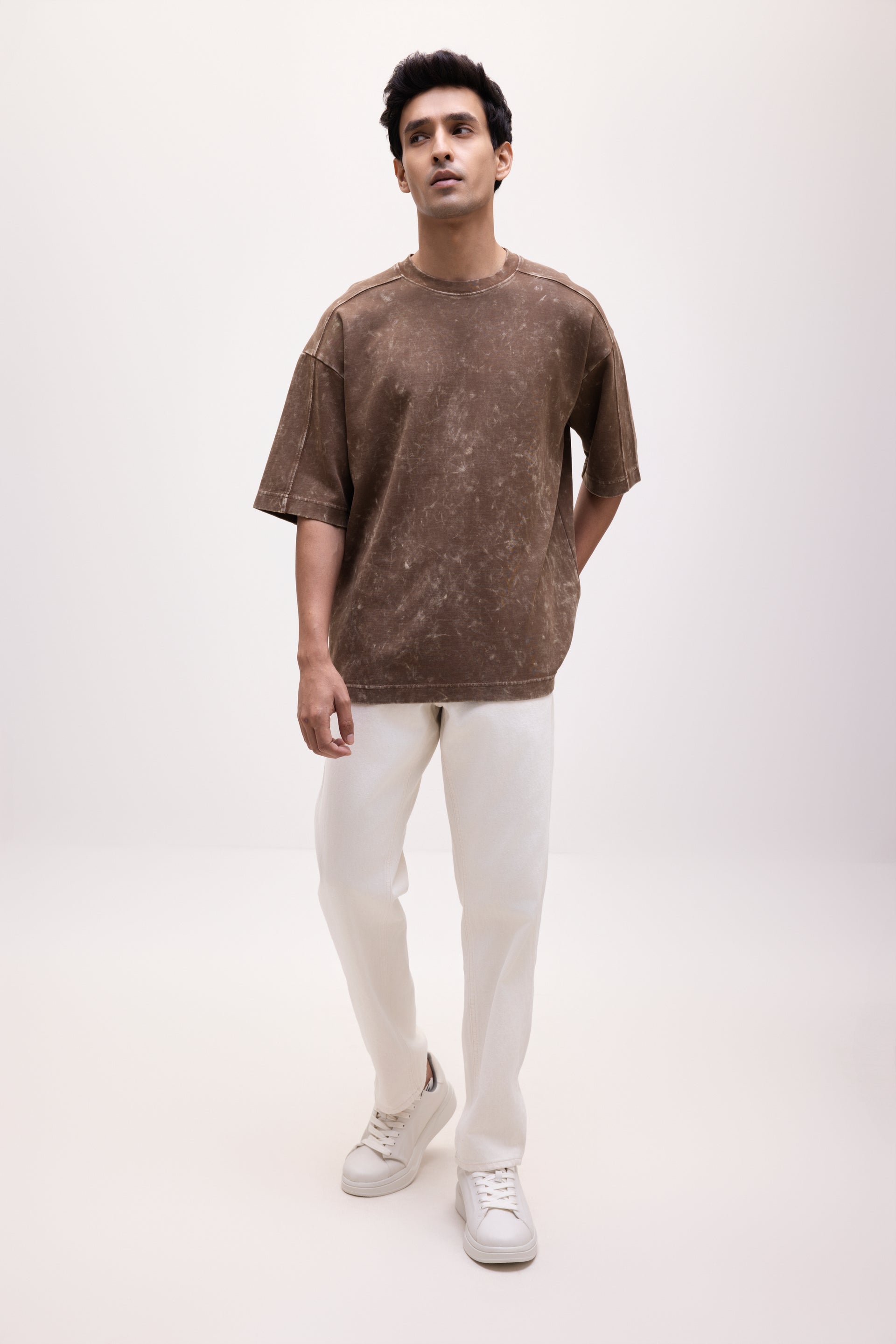 The Afterlight Tee - Brown