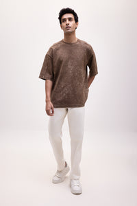 The Afterlight Tee - Brown