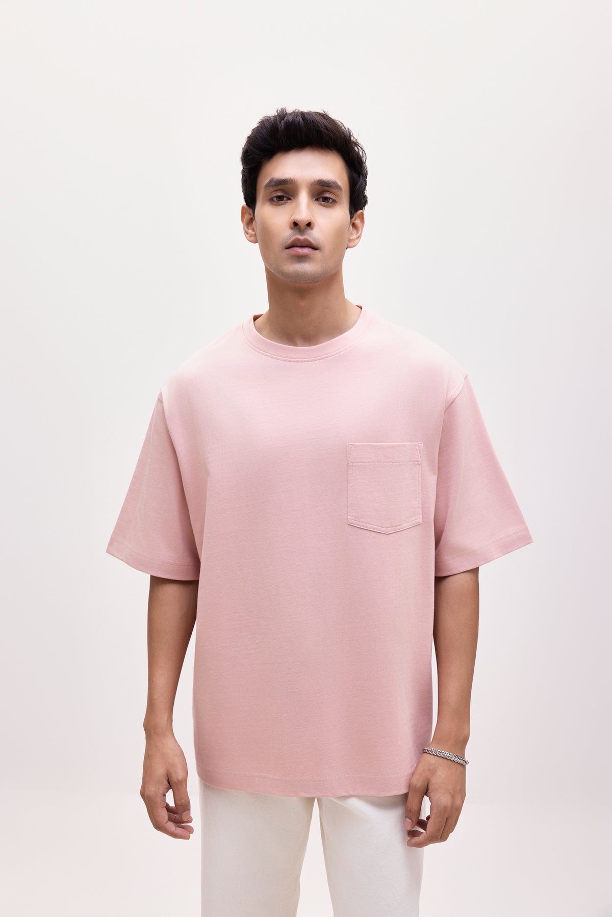 The Origins Tee - Dusty Pink