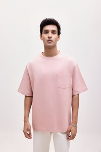 The Origins Tee - Dusty Pink