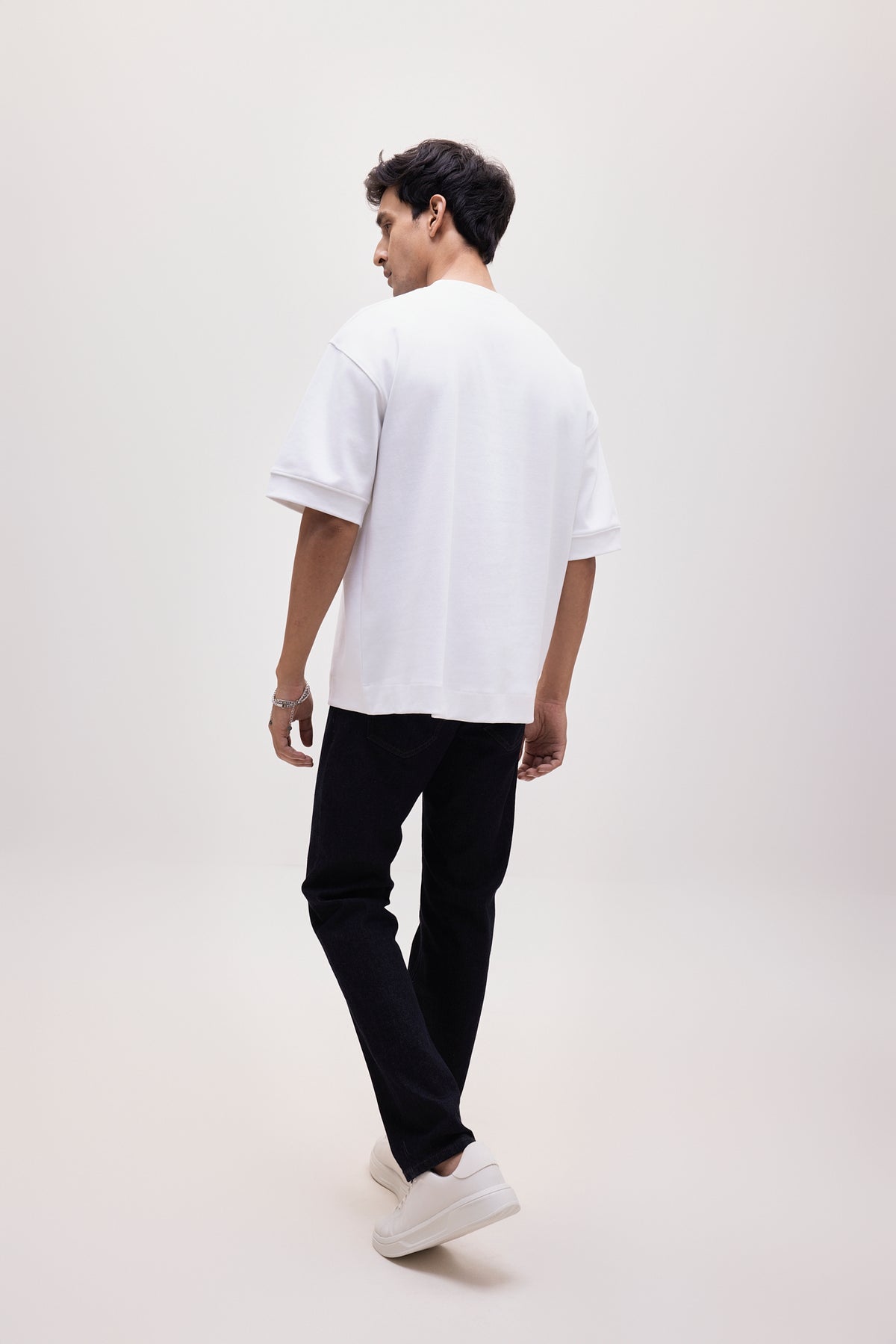 The Koi Tee - White