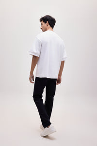 The Koi Tee - White