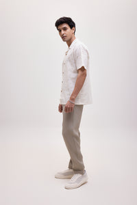 The Willow Camp Shirt - White