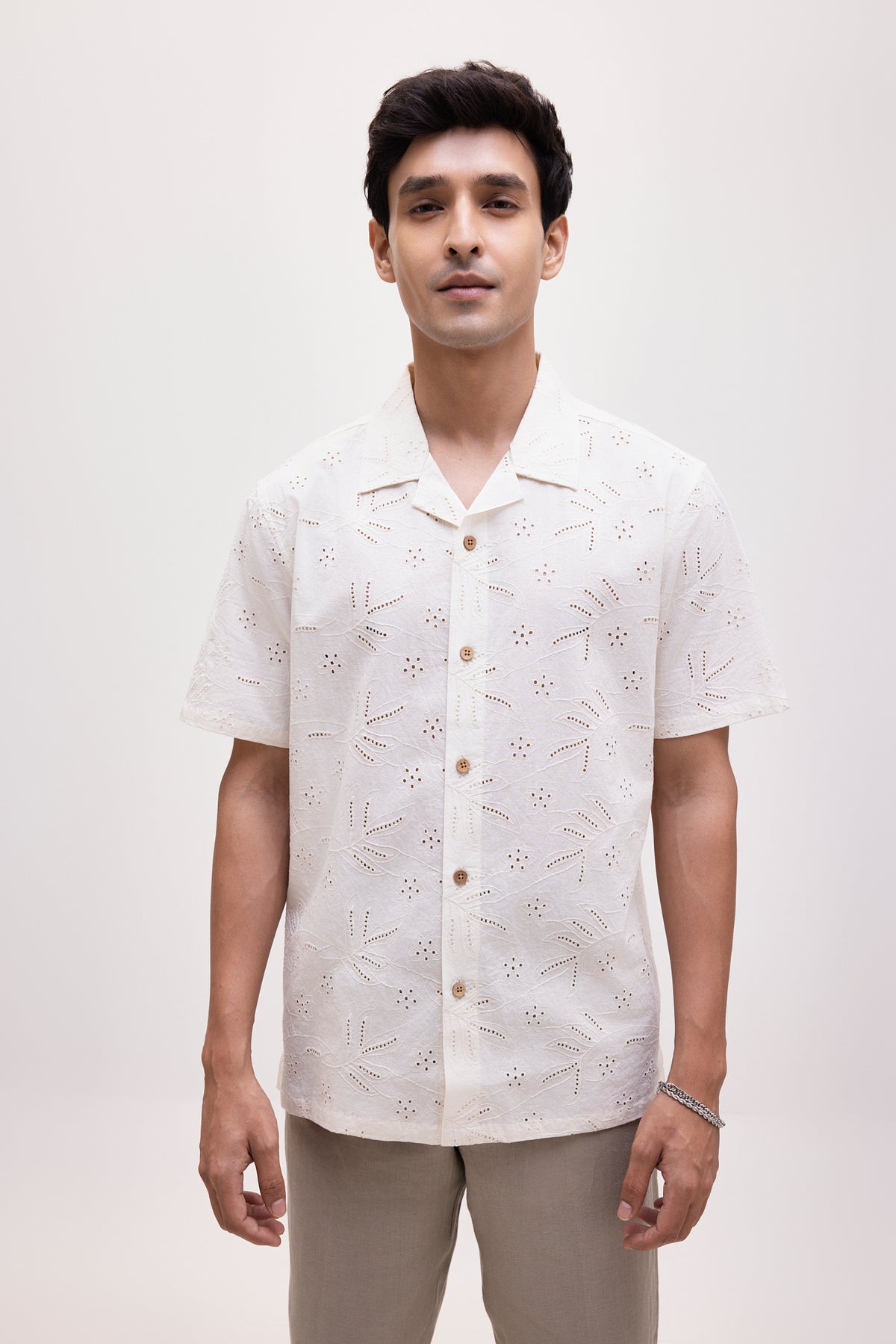 The Willow Camp Shirt - White