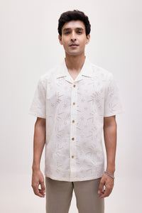 The Willow Camp Shirt - White