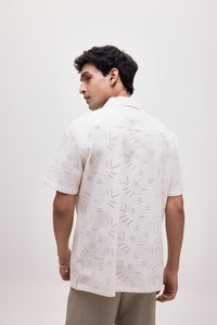 The Willow Camp Shirt - White
