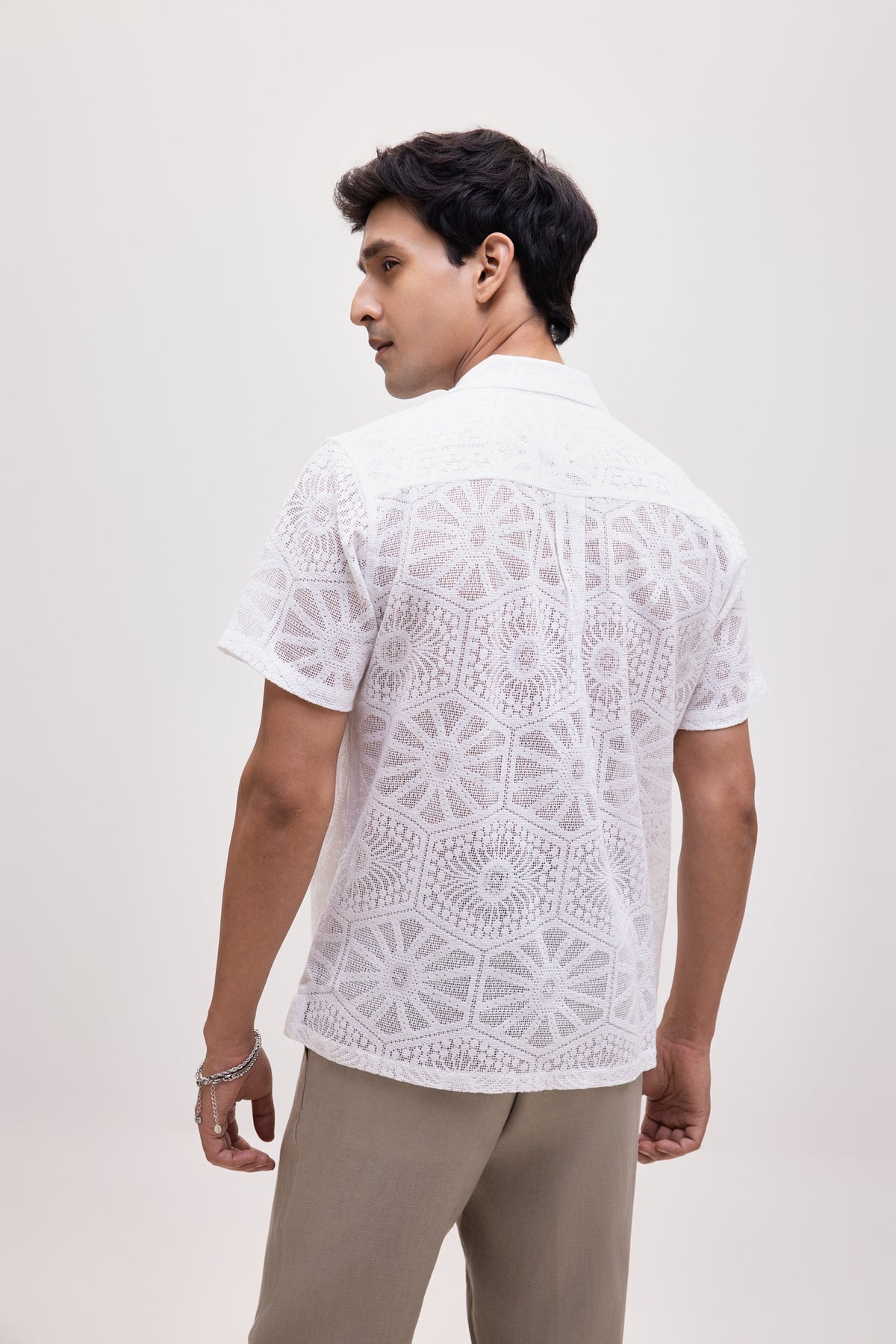 The Solstice Shirt - White