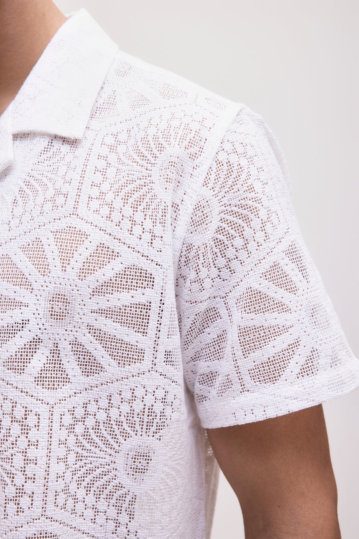 The Solstice Shirt - White