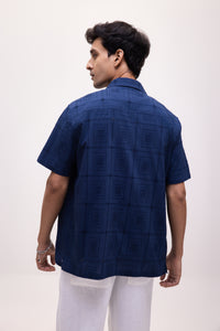 The Sienna Camp Shirt - Navy