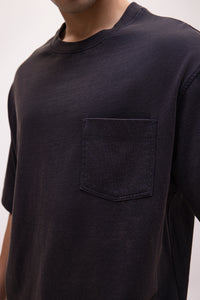 The Origins Tee Vintage Wash - Black