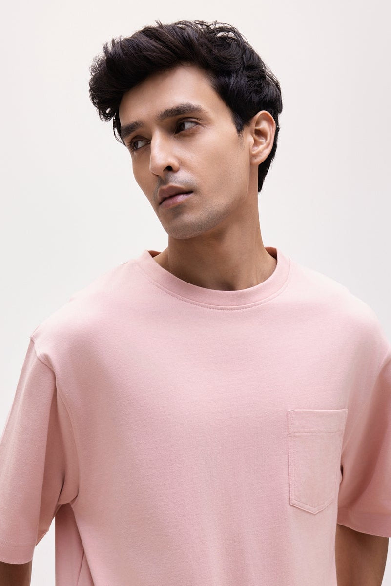 The Origins Tee - Dusty Pink