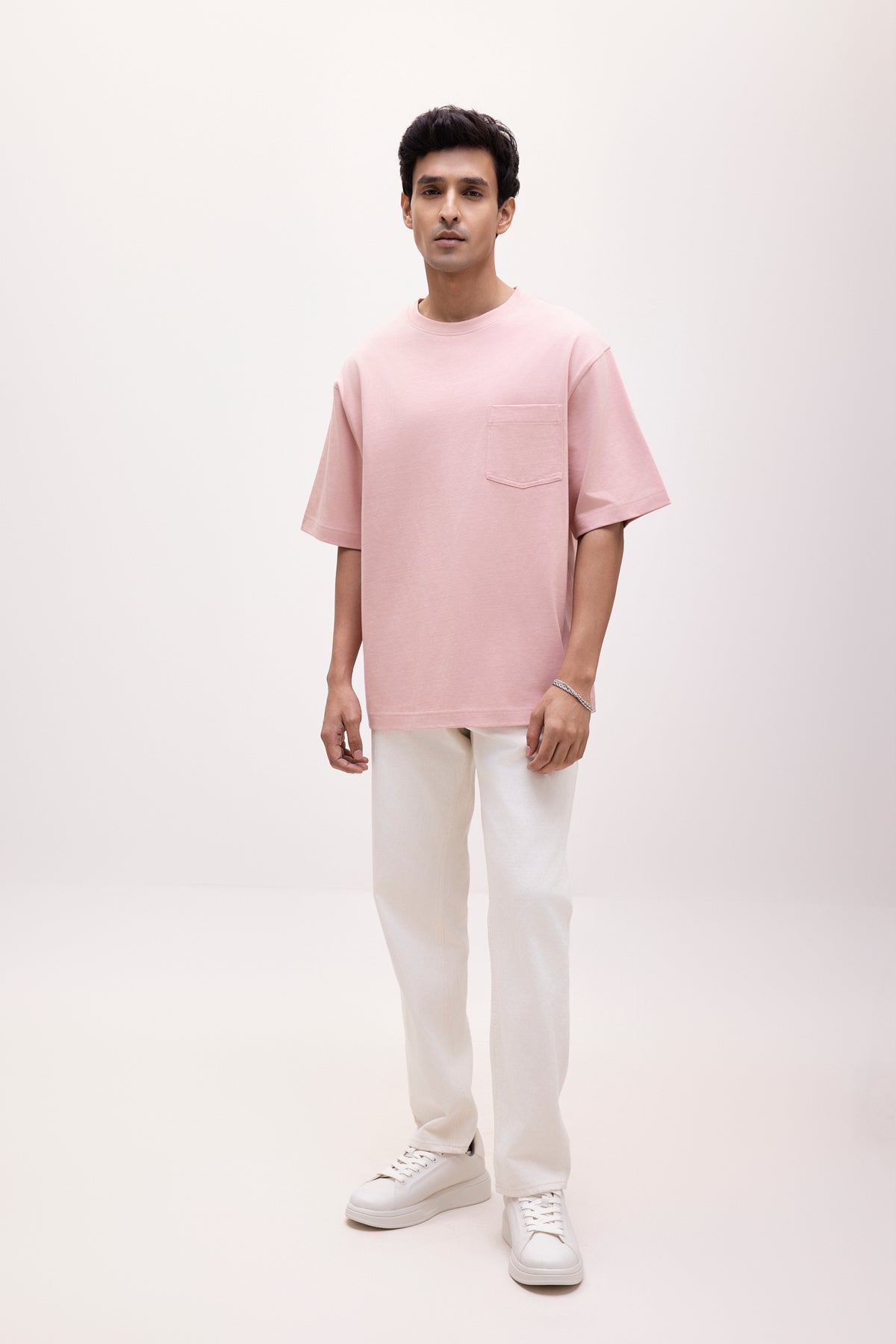 The Origins Tee - Dusty Pink