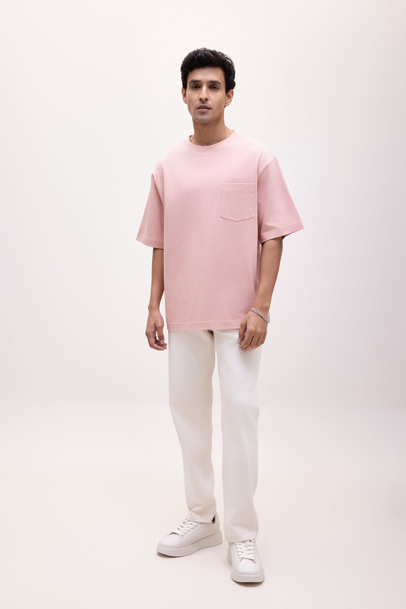 The Origins Tee - Dusty Pink
