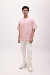 The Origins Tee - Dusty Pink
