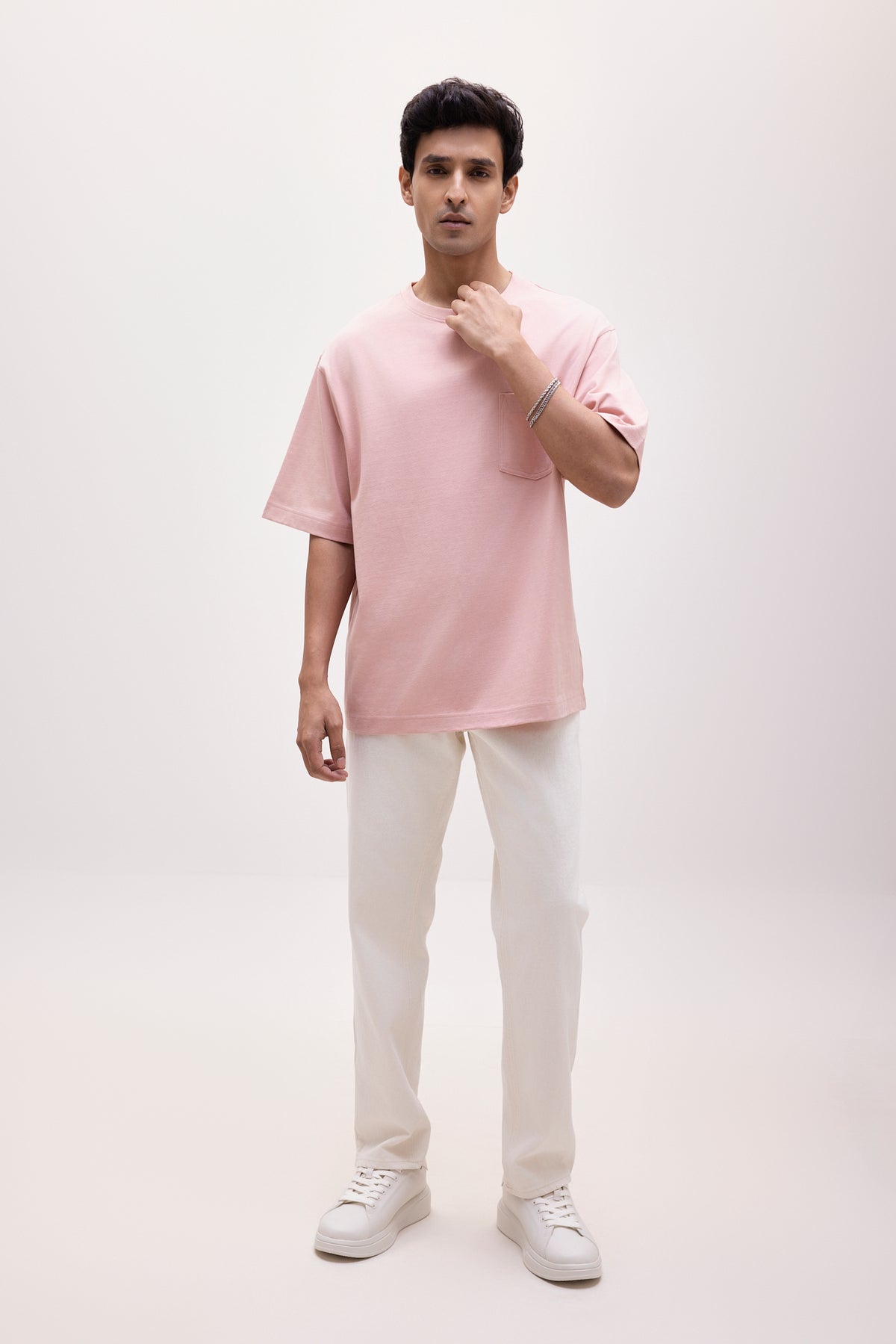 The Origins Tee - Dusty Pink