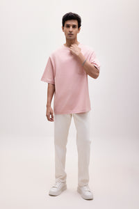 The Origins Tee - Dusty Pink