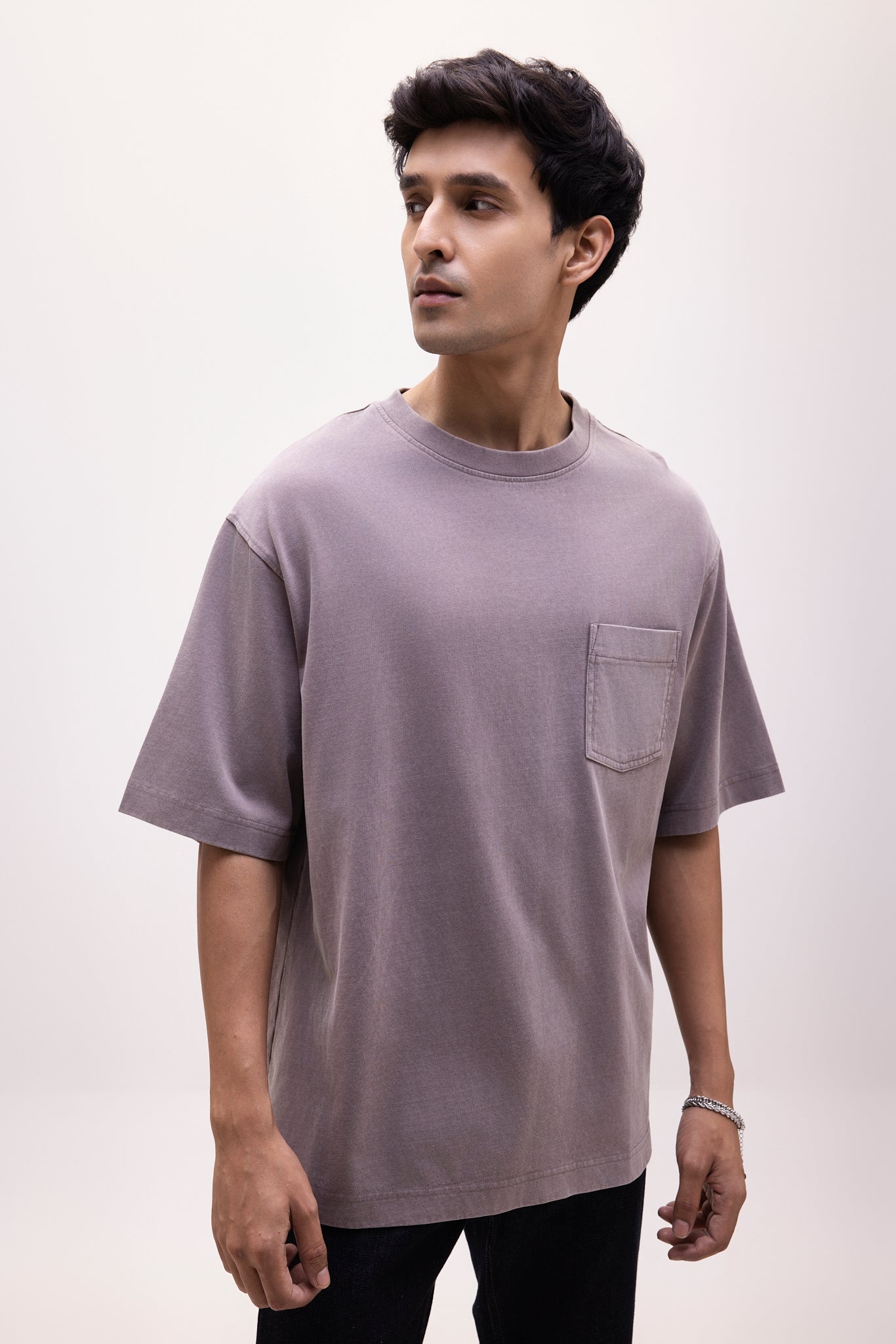 The Origins Tee Vintage Wash - Sage