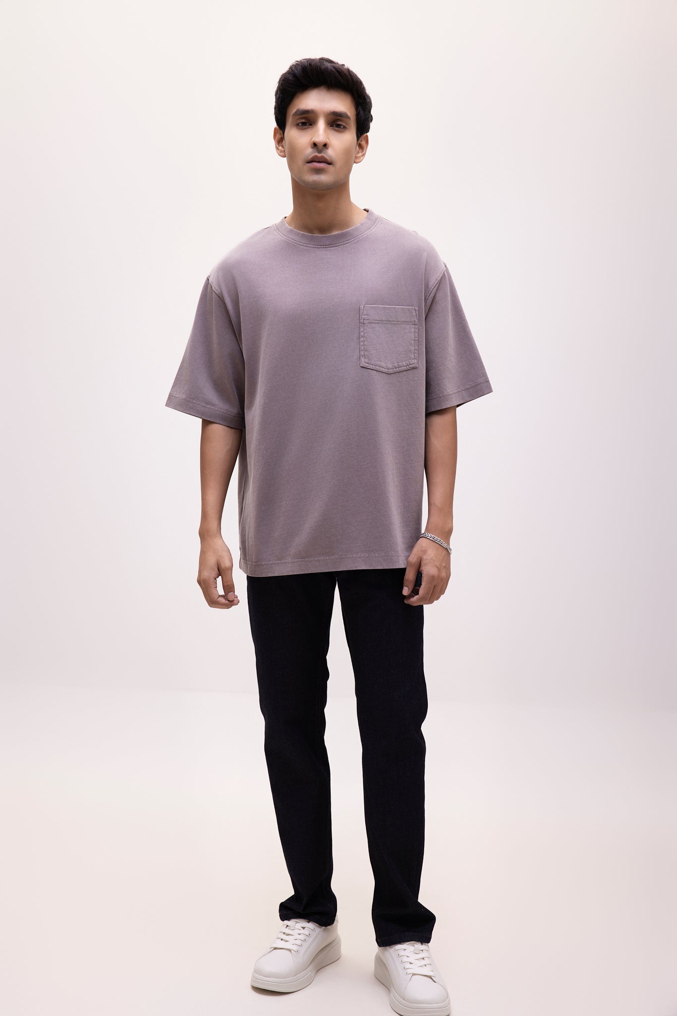 The Origins Tee Vintage Wash - Sage