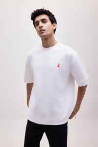 The Koi Tee - White