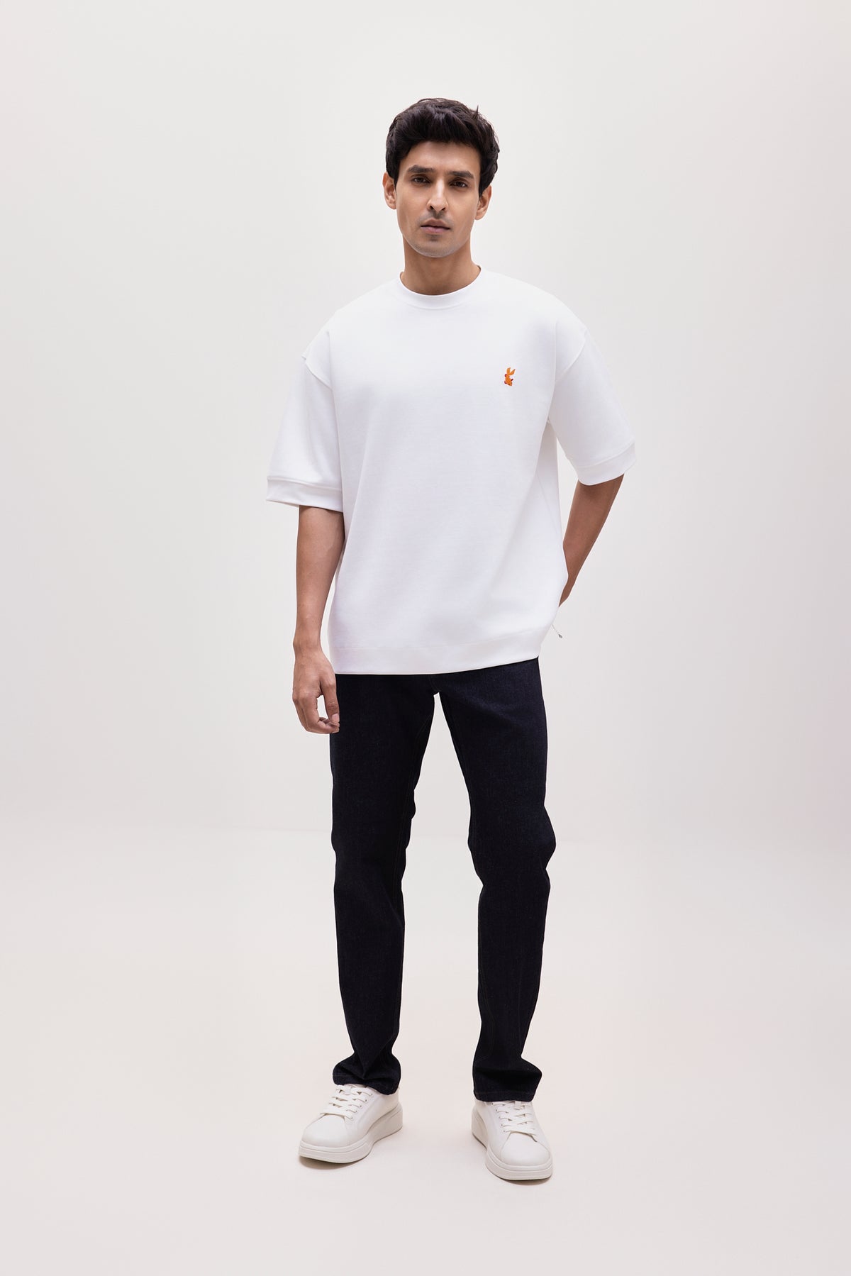 The Koi Tee - White